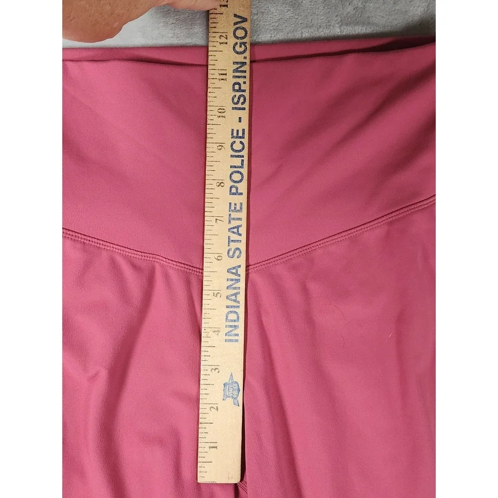 Fabletics Ultra High Waisted Seamless‎ Legging in a Purple Marbled L